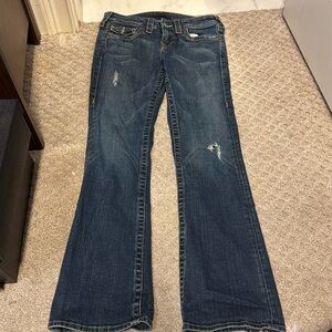 True Religion boot cut jeans